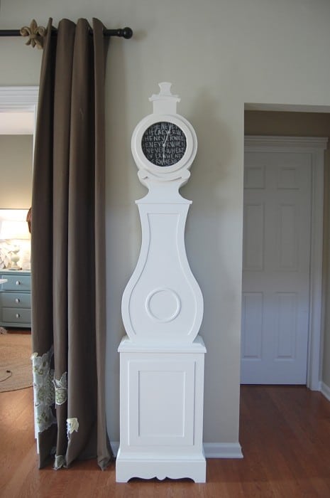 grandfather clock DIY