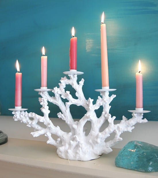 thrift store candles