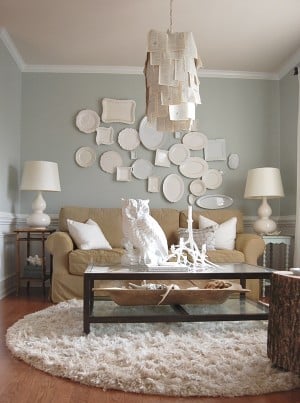 layered plate wall