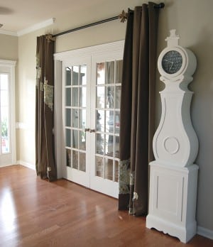 grandfather clock