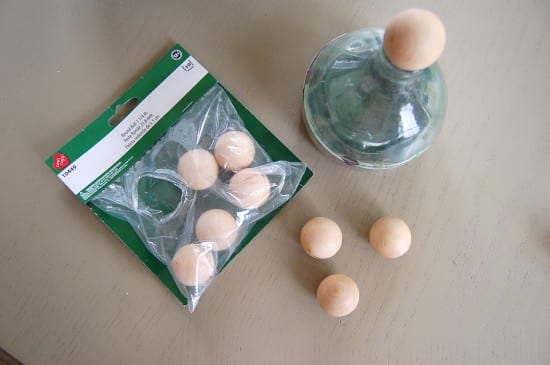 DIY wooden stopper