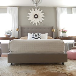 master bedroom makeover
