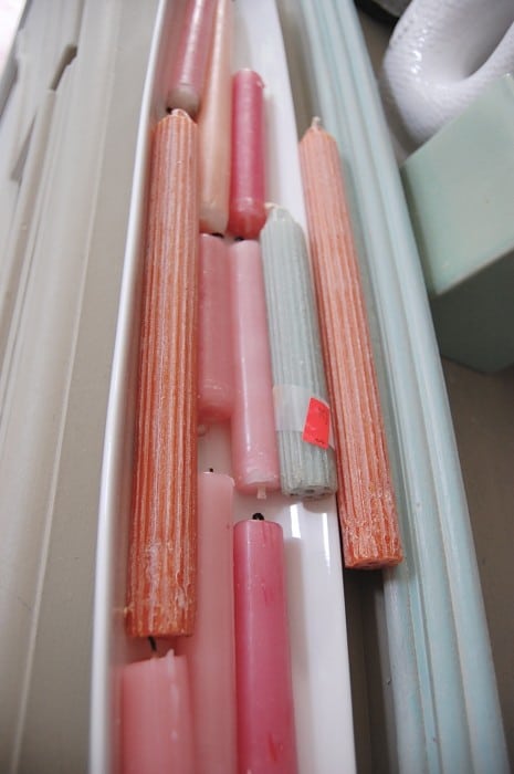 thrifted candles