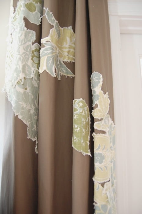 no sew drapes