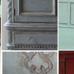how to paint furniture