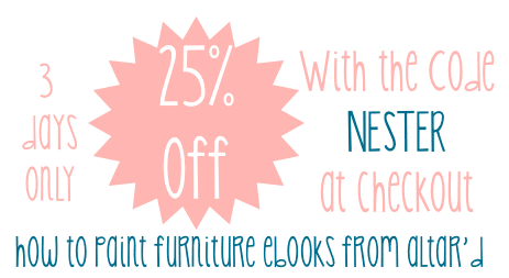 how to paint furniture