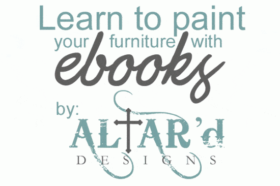 how to paint furniture