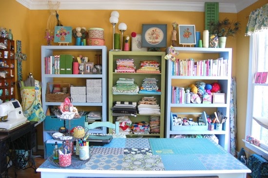 where angela creates