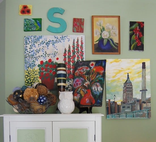 thrifted art