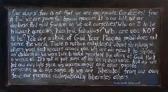 marianne williamson quote