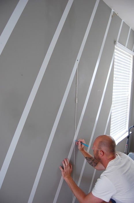 duct tape diamond wall