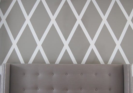 duct tape wall treatment