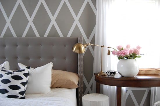 duct tape diamond wall
