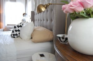 tufted bed nesting place