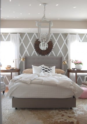 tufted bed