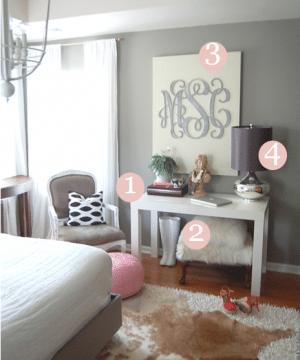 master bedroom makeover