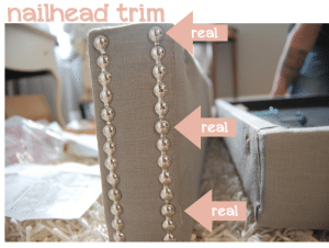 nailhead trim
