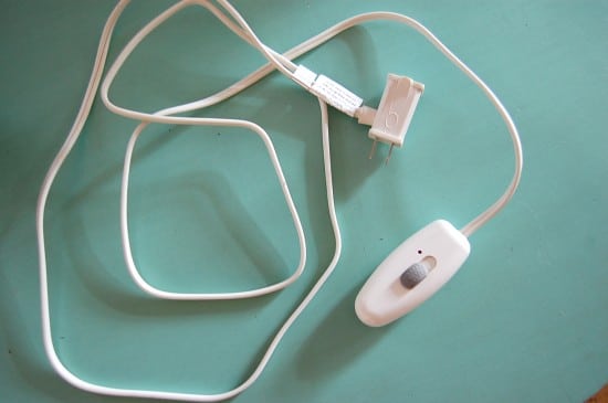 dimmer cord
