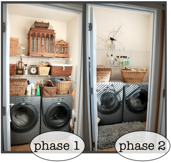 phases of a room