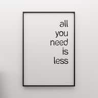 less