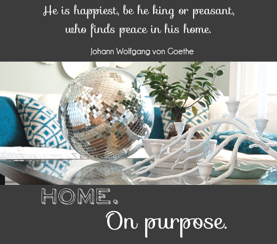 the purpose of home the purpose of home