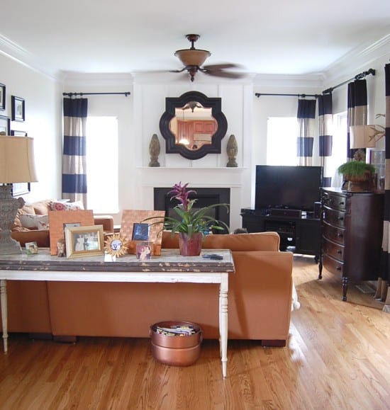 family room