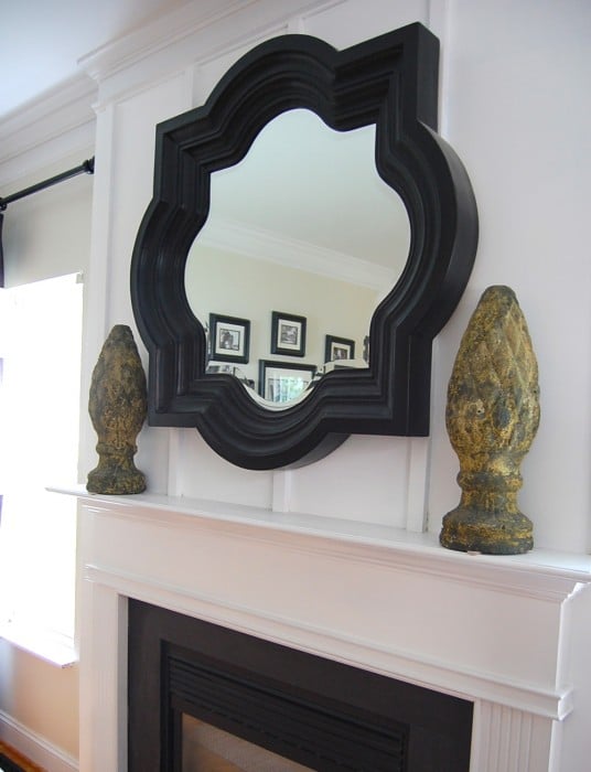 simple mantel