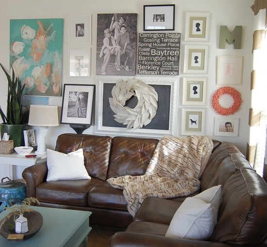 gallery wall