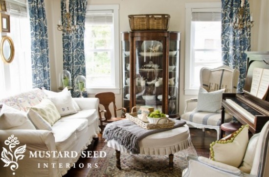 Mustard Seed Living room