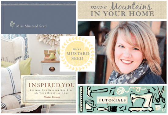 miss mustard seed inspired you