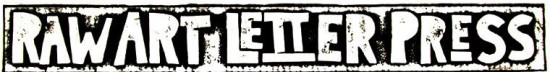 raw art letterpress logo