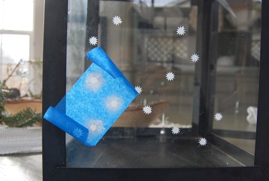 diy snow