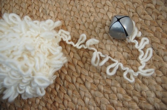 yarn wrapped bells