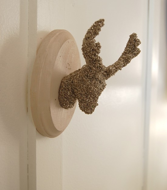 mini stag head