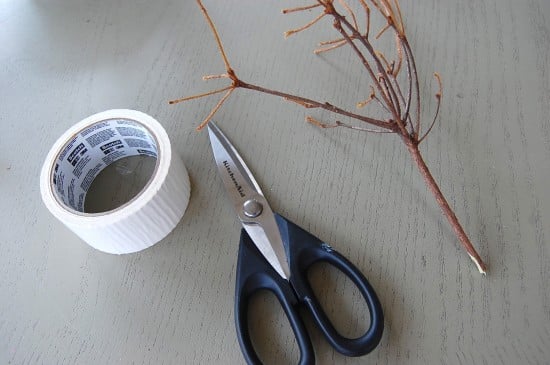 DIY leaves