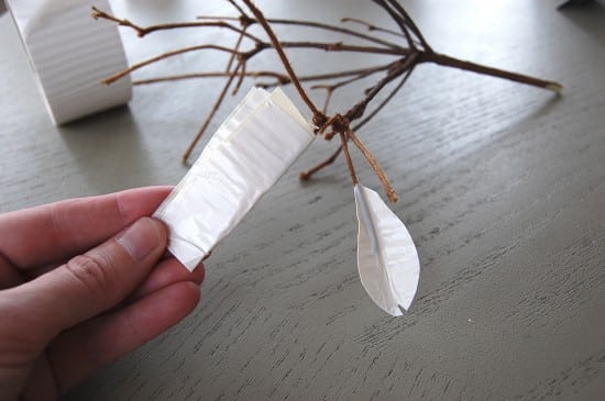 diy leaves