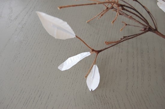 duct tape leaves