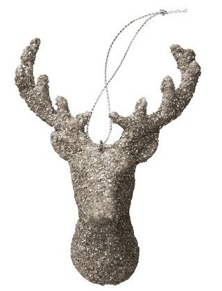 glitter stag head target