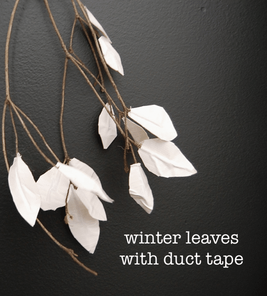 duct tape decor