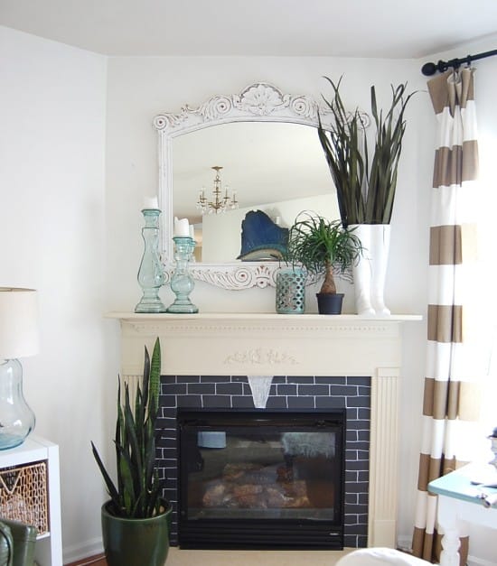fireplace