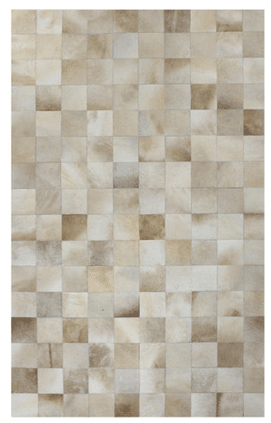 Agora Leather rug