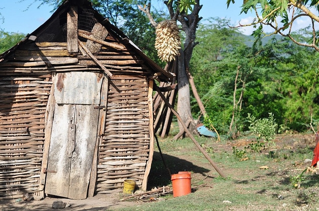 haiti house