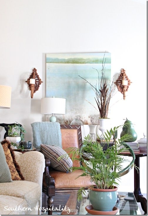 blues in the living room