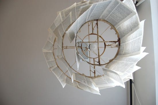 book page lighting