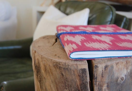 pink notebook