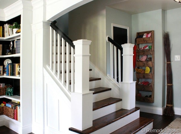 staircase makeover