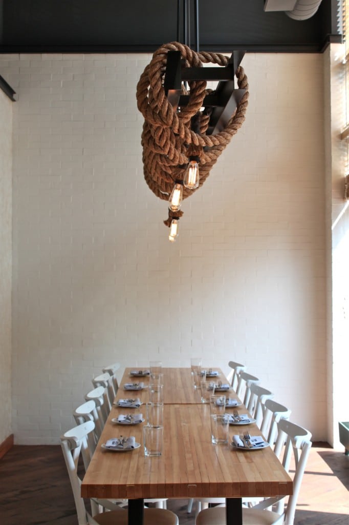 rope light fixture