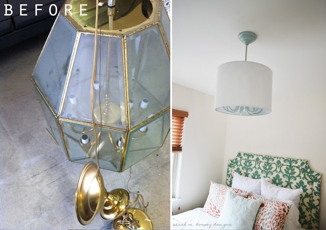 chandelier drum shade