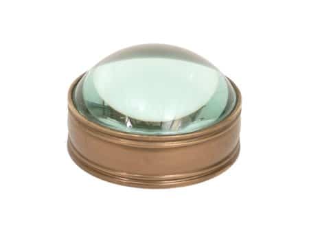 desk-top-magnifying-glass-paperweight-antique-brass-finish