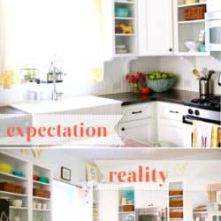 dream house expectation reality